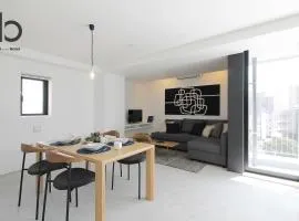 bHOTEL Heiwaodori 701 - Spacious Apt Famous Hiroshima Dori 6ppl