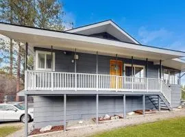 The Breezy Riverside Bungalow