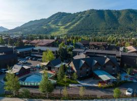 Mountain Modern Motel, hotel Jacksonban