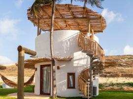 VentoVinte Beach Club, loc de glamping din Flecheiras