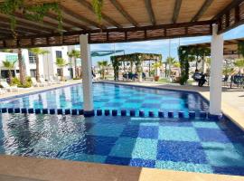 Depto Privado de Lujo Azul Turquesa - 2 Recamaras, hotel i La Florida