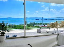 青風 Aokaji 古宇利島のプール付き一棟ヴィラ, hotel v destinaci Kouri