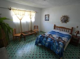 Hostal Casa Del Sol Comitan, hotel i Comitán de Domínguez