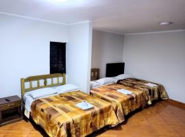 Hotel Los Chankas 1，安達韋拉斯的飯店