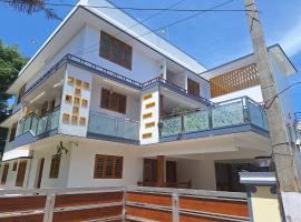 Travancore Villa stay, apartement sihtkohas Thiruvananthapuram