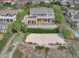 114 Ocean Boulevard by AvantStay Beachfront Putting Green Volleyball Court Infinity Pool, hotel u gradu Sullivan's Island