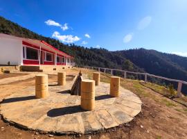 Ghumakkad Stay, Familienhotel in Jageshwar