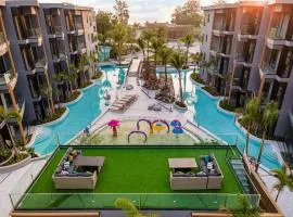 Beachfront Condo room at Huahin