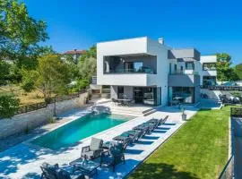 Villa Abba Rakalj - Meerblick, Luxus und Komfort an der Südostküste Istriens