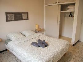 El Solà - Appartement avec accès jardin, olcsó hotel Corneilla-de-Conflent-ban