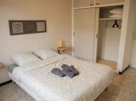 El Solà - Appartement avec accès piscine et jardin