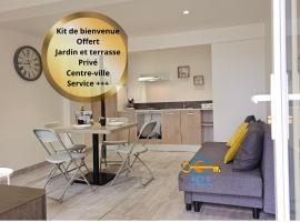 Castelnaudary - Appartement JARDIN, holiday rental in Castelnaudary