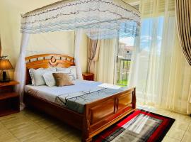 3 bedroom apartment in Mirembe Villas Kigo, Kampala, Entebbe Uganda, hotel with parking in Kigo
