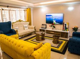Dylan Shawmutt Luxurious 3 Bedroom Apartment, hotell i Nakuru