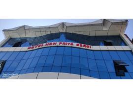 Hotel New Priya, Sersi: Gaurikund şehrinde bir otel