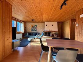 Ferienwohnung im Chalet Bergruh - Hasliberg Reuti，哈斯利貝格的飯店