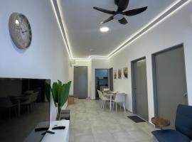 Sandakan Blue Coastal escape 蓝海岩栖, guest house in Sandakan