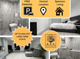 Monthly Discounts - Contractors - Business, hotel with parking in Brentwood