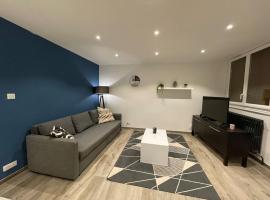 Charmant appartement une chambre, hotel in Ville-la-Grand