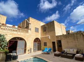 A la maison B&B, hotel v destinaci Xagħra
