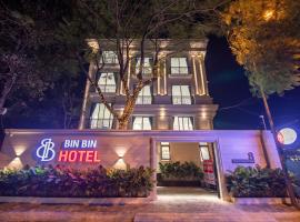 Bin Bin Hotel 11 Near Island Diamond, hotel v oblasti An Phu, Ho Či Minovo Město