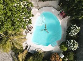 Seconda Stella Romantic Hideaway, hotell med parkering i Jambiani