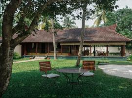 Lakeshore Villa, Hotel mit Parkplatz in Alleppey