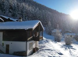 Chalet Arrabona - entspannt!, hotel in Obergesteln