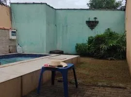 Casa de Praia com piscina
