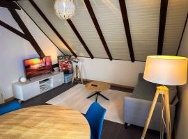Spacieux Appartement 3 chambres Cosy, hotel v destinaci Ottmarsheim
