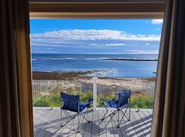 The Sea View, vacation home in Woodhorn