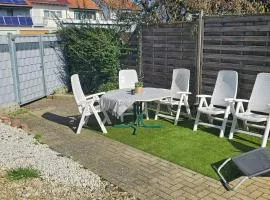 Renoviertes Gartenapartment
