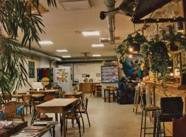 Le Flâneur Guesthouse, hostel in Lyon