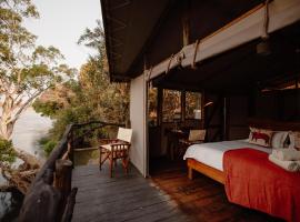 Kasabushi Camp, glamping a Chunga