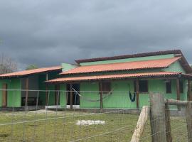 Green House, casa en Corumbau