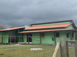 Green House, holiday home in Corumbau