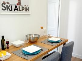 Appart rénové, avec 1 chambre spacieuse - Tram et Clinique Mutualiste à 1 min, apartamento en Grenoble
