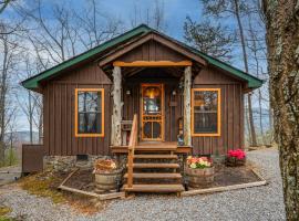 Authentic, Rustic, Cute & Cozy!, Hotel in Pigeon Forge