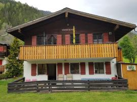 Chalet Sonnenblick, hotel em Fiesch