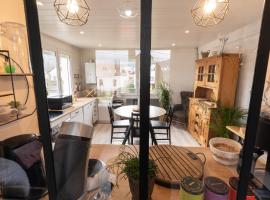 Charmant appartement Vosgien centre Saint Dié, proche montagnes, khách sạn ở Saint Die