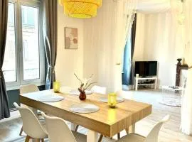 L Étoilé Appartement tout confort à Epinal Gare Classé 3 étoiles