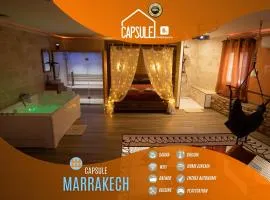 Capsule Marrakech I Chicha I Sauna I Balnéo I Console PS5 I Cinéma