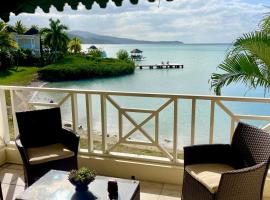 Luxury Apartments and Rooms,The Lagoons, dovolenkový prenájom na pláži v destinácii Montego Bay