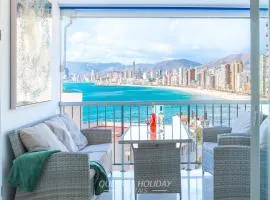 100mts to Beach, Luxury Apartment Benidorm Encanto