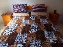 Los Tatas, hotel v destinaci Manantiales