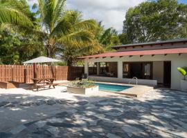 Villa Gabi - Blue Island, pet-friendly hotel in Punta Rucia