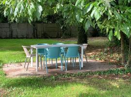 Les domaniales du Pape - Maison 49m2, hotel v destinaci Pessac