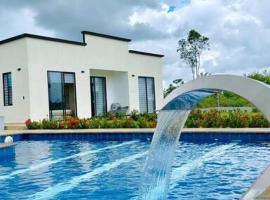 Villa Bella Verde, vila v destinaci Acacías