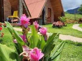 Chalés Flor do Caparaó em Patrimonio da Penha