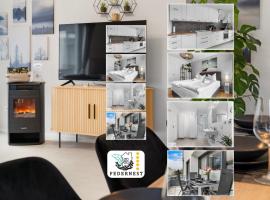 Tolles Design & luxuriös, super komfortabel, 14 min Köln Zentrum (Bahn), Köln-Messe, Düsseldorf, Phantasialand – apartament w mieście Hürth